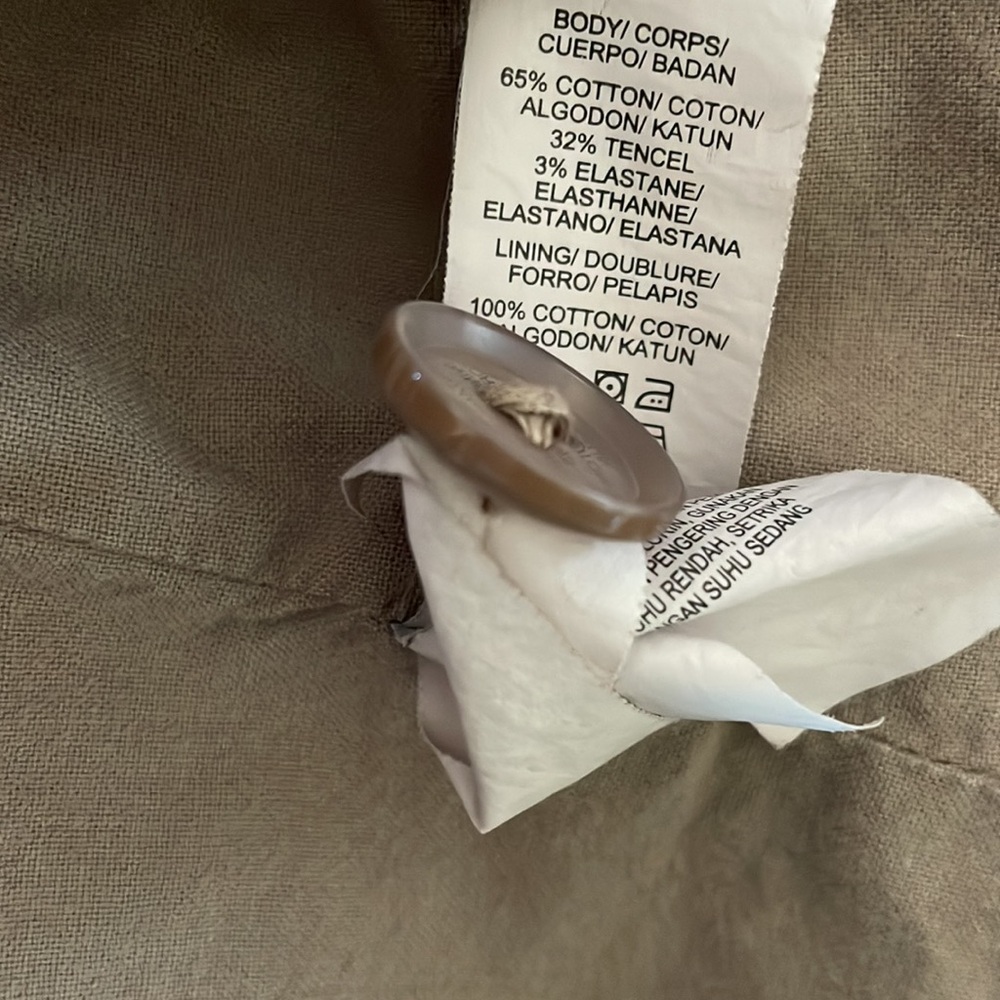Stylized Cotton Utility Jacket - Picture 7 of 8